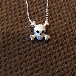 0 Authentic Roberto Coin Skull Necklace 